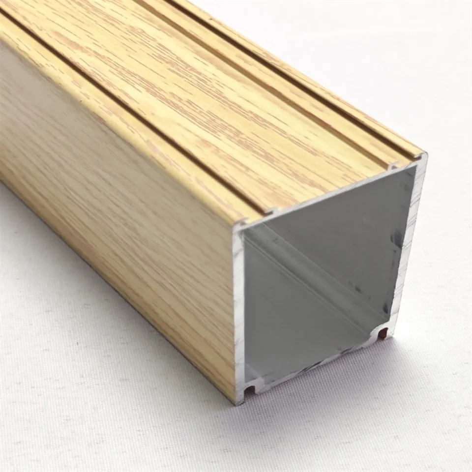 China Factory Aluminium Profiles Common Grain Window And Door System 6063 High Quality