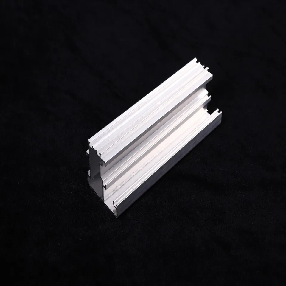 The Billets Of Extruded Aluminum Profiles Are Applied To Building Materials Doors And Windows